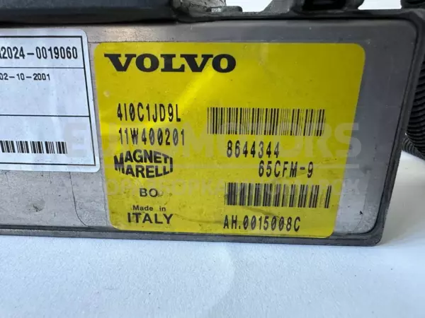 Корпус дросельної заслінки Volvo V70 2.4 2001-2006 410C1JD9L it-10418 Бензин - 4