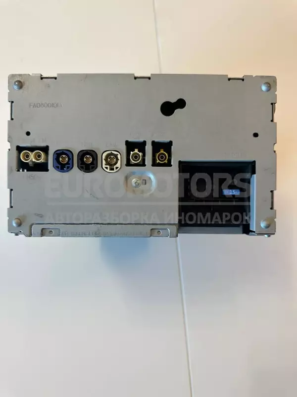 Блок управления магнитолой CD/DVD/GPS/Навигатор Mercedes A-class 1.5cdi (W176) 2012-2018 A1769024100 it-10451 Дизель - 3