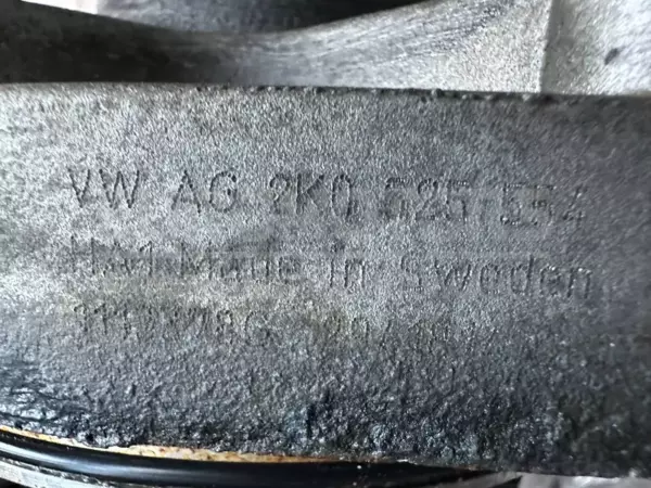 Задній диференціал VW Caddy 2.0tdi (III) 2004-2015 2K0525554 it-10474 Дизель - 5