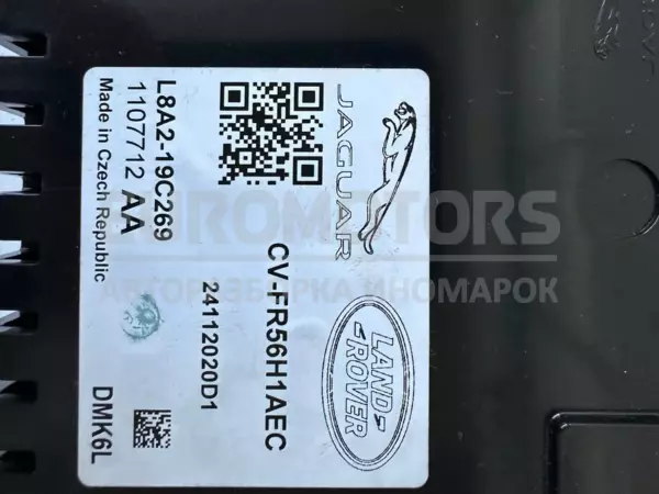 Блок управления климат контролем Land Rover Evoque 2.0d 2018 CV-FR56H1AEC it-10488 Дизель - 4