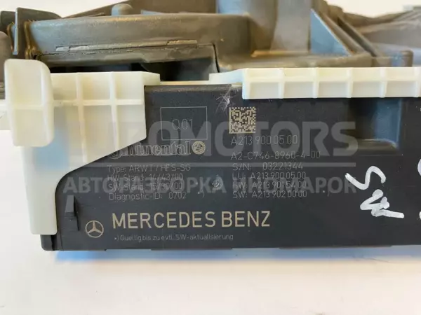 Мотор автоматического открывания задней двери Mercedes E-class 2.0 cdi (W213) 2016 a2137605600 it-10538 Дизель - 5
