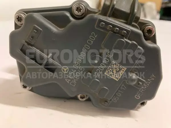 Корпус дросельної заслінки Mercedes E-class 2.0 cdi (W213) 2016 a6540900070 it-10550 Дизель - 3