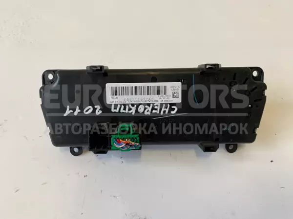 Блок управління клімат контролем Jeep Cherokee 2.8crd 2007-2012 P55111972ac it-10598 Дизель - 2
