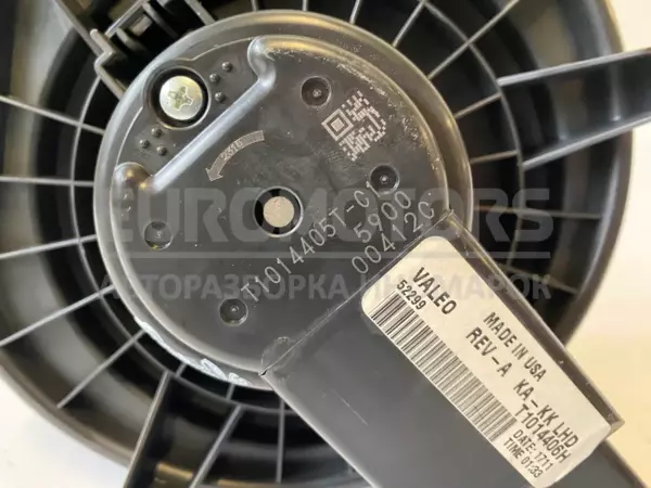 Вентилятор опалення/вентилятор кабіни Jeep Cherokee 2.8crd 2007-2012 T1014406H it-10600 Дизель - 5