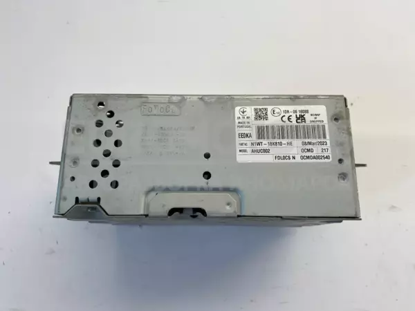 Блок керування магнітолою CD/DVD/GPS/Навігатор Ford Ranger 2.0tdci Ecoblue 2016 N1WT-18K810-HE it-10660 Дизель euromotors.com.ua