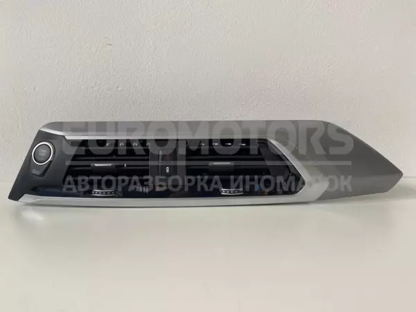 Центральная вентиляционная решетка приборной панели + запуск двигателя + аварийная кнопка BMW X3 2.0 16V (G01) 2017 64229363444-10 it-10782 Бензин euromotors.com.ua