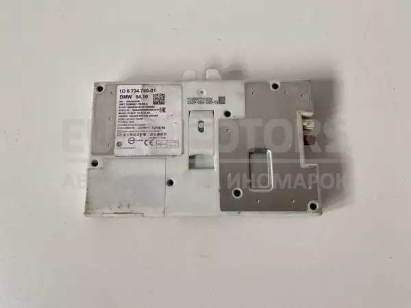 Блок керування телематичного модуля BMW 2 1.5 12V turbo (F45) 2014-2021 1D8734740-01 it-10800 Бензин euromotors.com.ua