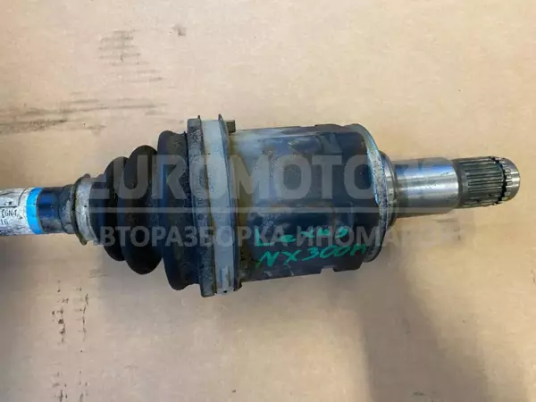 Полуось переднее левое (Привод) Lexus NX 2.5 2014 4342078020 it-10955 - 3