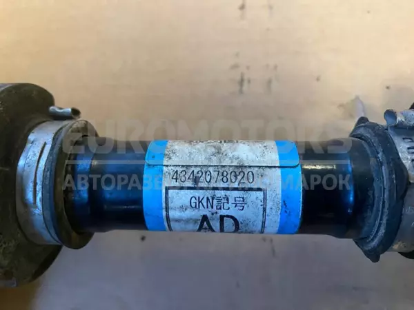 Полуось переднее левое (Привод) Lexus NX 2.5 2014 4342078020 it-10955 - 4