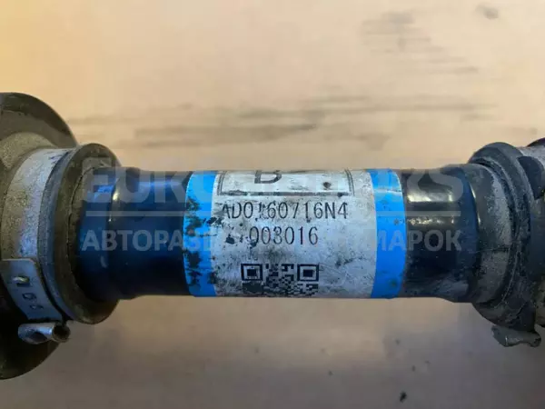 Полуось переднее левое (Привод) Lexus NX 2.5 2014 4342078020 it-10955 - 5