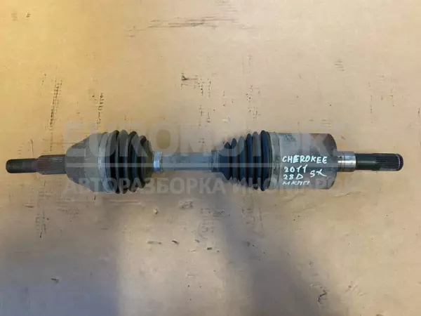 Полуось переднее левое (Привод) Jeep Cherokee 2.8crd 2007-2012 P52114571AB it-10958 Дизель euromotors.com.ua