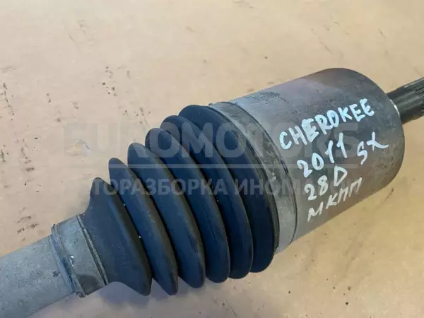 Полуось переднее левое (Привод) Jeep Cherokee 2.8crd 2007-2012 P52114571AB it-10958 Дизель - 2