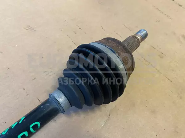 Напіввісь переднє ліве (Привід) Citroen C5 Aircross 1.5hdi (euro-6) 2017 9808771480 it-10961 Дизель - 2