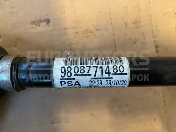Напіввісь переднє ліве (Привід) Citroen C5 Aircross 1.5hdi (euro-6) 2017 9808771480 it-10961 Дизель - 5