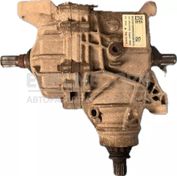 Задній диференціал Fiat 500X 1.3 Mjet 2014 00552491850 it-11019 Дизель euromotors.com.ua