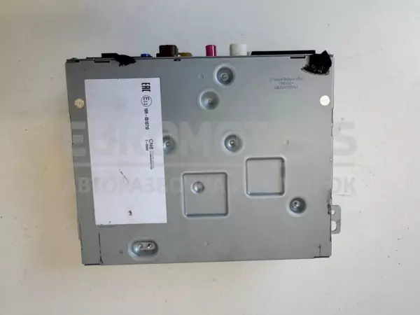 Блок керування магнітолою CD/DVD/GPS/Навігатор Land Rover Evoque 2.0d 2018 L8B2-19L300-PN it-11029 Дизель - 5