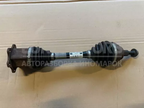 Полуось переднее левое (Привод) Seat Alhambra 2.0tdi 2010 7N0407763A it-11042 Дизель euromotors.com.ua