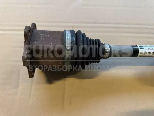 Полуось переднее левое (Привод) Seat Alhambra 2.0tdi 2010 7N0407763A it-11042 Дизель - 2