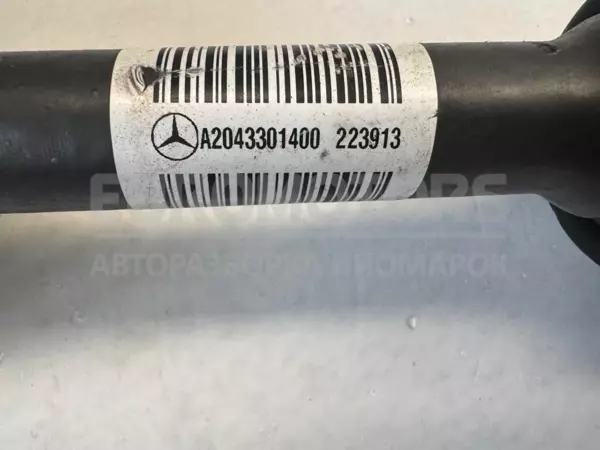 Полуось переднее левое (Привод) Mercedes C-class 2.2cdi (W204) 2007-2015 A2043301400 it-11047 Дизель euromotors.com.ua