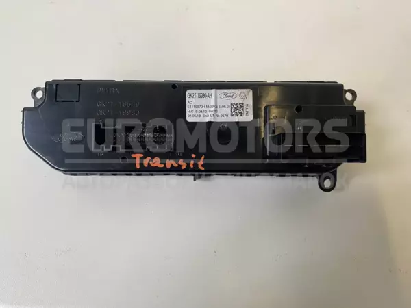 Блок управління кліматом клімат-контроль Ford Transit 2.0 tdci 2014 GK2T-19980-AH it-11199 Дизель - 2