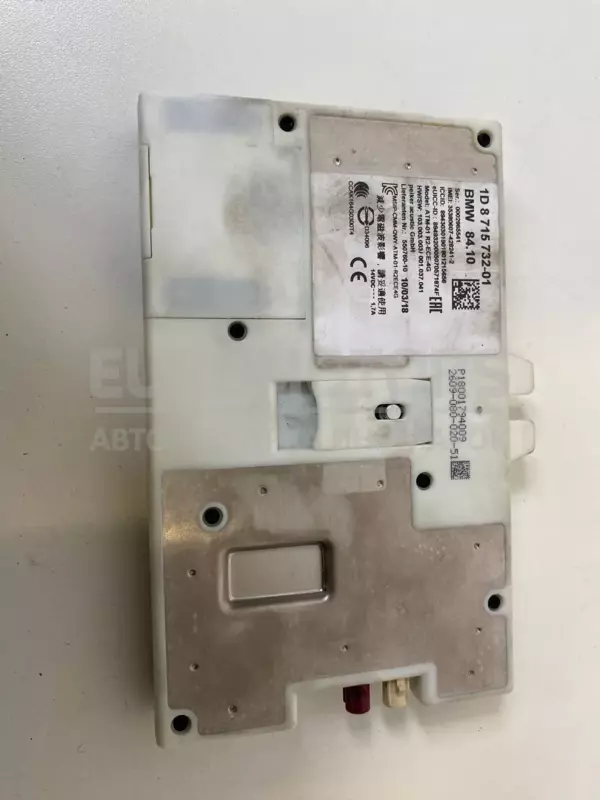 Блок управления телематическим модулем BMW 2 2.0tdi (F45) 2014-2021 8715732 it-11250 Дизель euromotors.com.ua