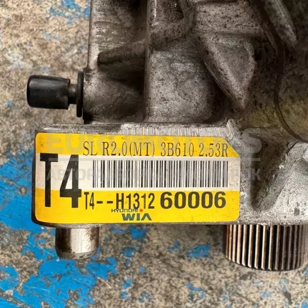 Передний дифференциал Kia Sportage 2.0crdi 2010-2015 3B610 2.53R it-10255 Дизель - 5