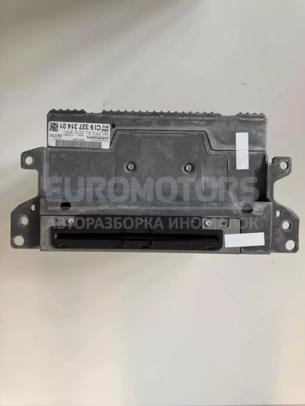 Блок керування автомобільним радіоприймачем CD/DVD/GPS/навігатором BMW 3 2.0tdi (F34) 2013-2020 CI932731401 it-11349 Дизель - 5