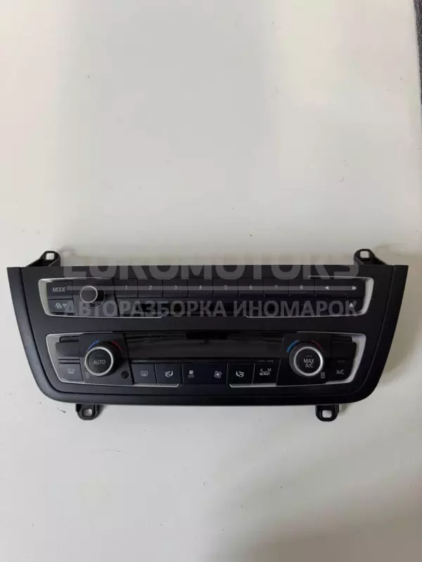 блок управления климатом климат-контроль BMW 3 2.0tdi (F34) 2013-2020 64119363545 it-11350 Дизель euromotors.com.ua