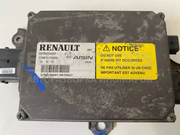 Блок управління підвіскою Renault Laguna M9R 802 (III) 2007-2015 527002330R it-11367 Дизель - 2