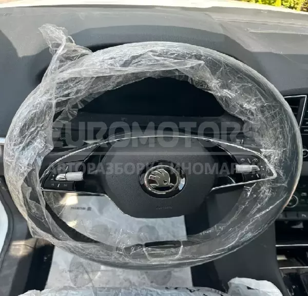 Полный комплект подушек безопасности + центральная приборная панель Skoda Karoq 2.0tdi 2017 it-10055 Дизель - 2