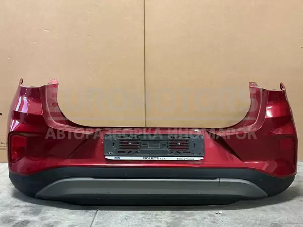 Задний бампер Ford Puma 1.0 EcoBoost 2019 it-10226 Бензин euromotors.com.ua