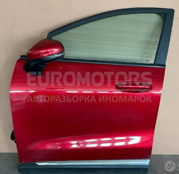 Левая передняя дверь Ford Puma 1.0 EcoBoost 2019 it-10227 Бензин euromotors.com.ua