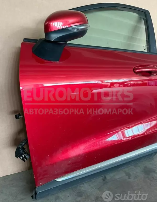 Левая передняя дверь Ford Puma 1.0 EcoBoost 2019 it-10227 Бензин - 2