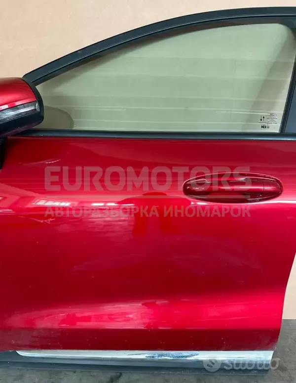 Левая передняя дверь Ford Puma 1.0 EcoBoost 2019 it-10227 Бензин - 3