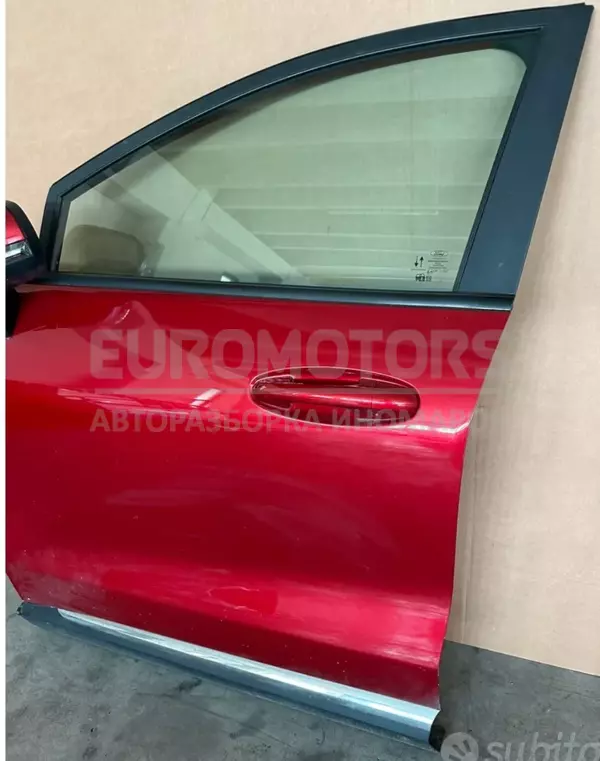 Левая передняя дверь Ford Puma 1.0 EcoBoost 2019 it-10227 Бензин - 4