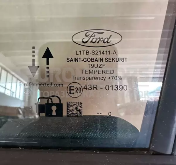 Левая передняя дверь Ford Puma 1.0 EcoBoost 2019 it-10227 Бензин - 5