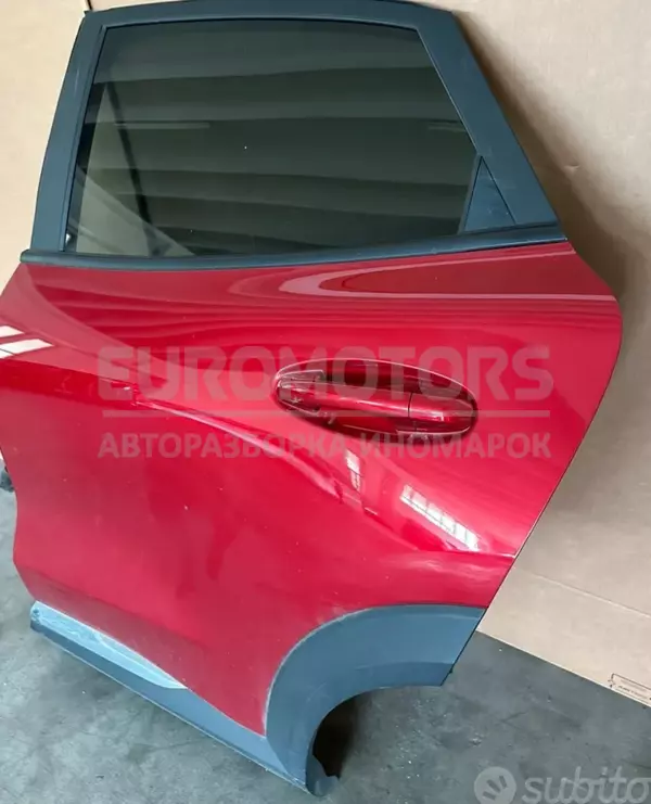 Задняя левая дверь Ford Puma 1.0 EcoBoost 2019 it-10228 Бензин - 2