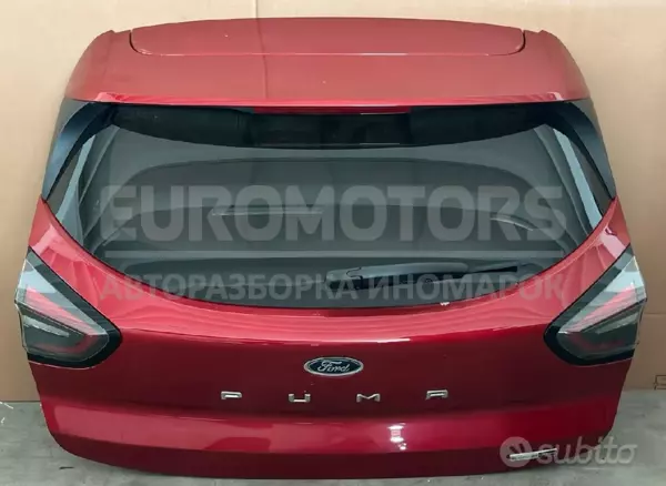 Крышка багажника Ford Puma 1.0 EcoBoost 2019 it-10229 Бензин euromotors.com.ua