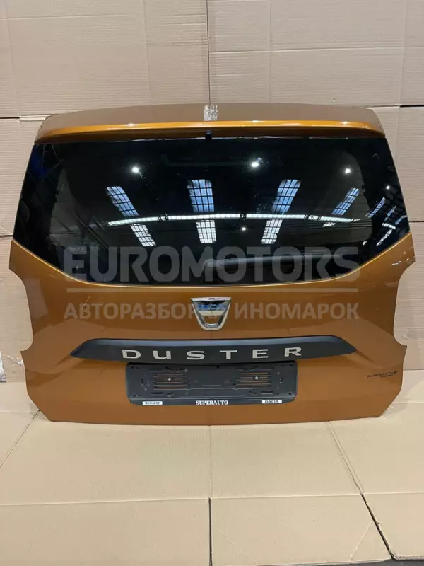 Крышка багажника Dacia Duster 1.6 SCe 2010 it-10286 Бензин euromotors.com.ua