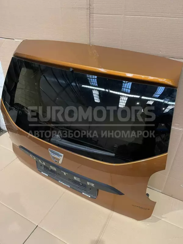 Крышка багажника Dacia Duster 1.6 SCe 2010 it-10286 Бензин - 2