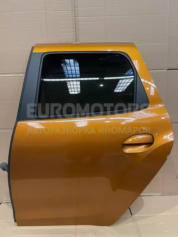 Задняя левая дверь Dacia Duster 1.6 SCe 2010 it-10287 Бензин euromotors.com.ua
