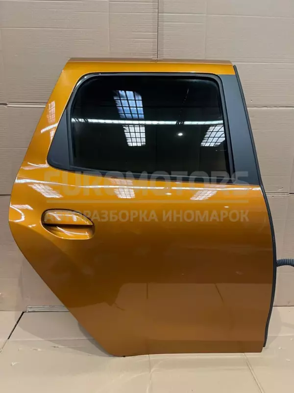 Задняя правая дверь Dacia Duster 1.6 SCe 2010 it-10288 Бензин euromotors.com.ua