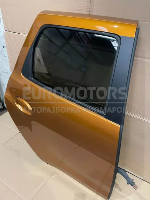 Задні праві двері Dacia Duster 1.6 SCe 2010 it-10288 Бензин - 2
