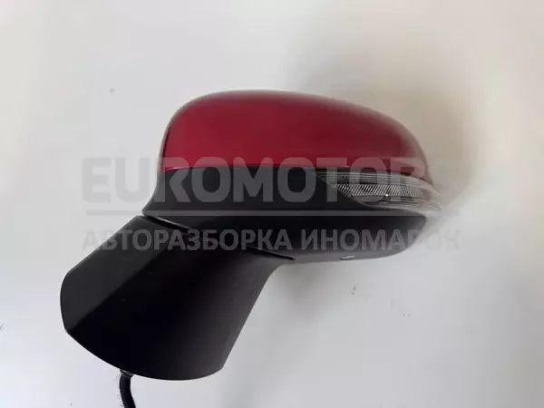 Левое зеркало Ford Puma 1.0 EcoBoost 2019 9702-012-LH it-11144 Бензин euromotors.com.ua