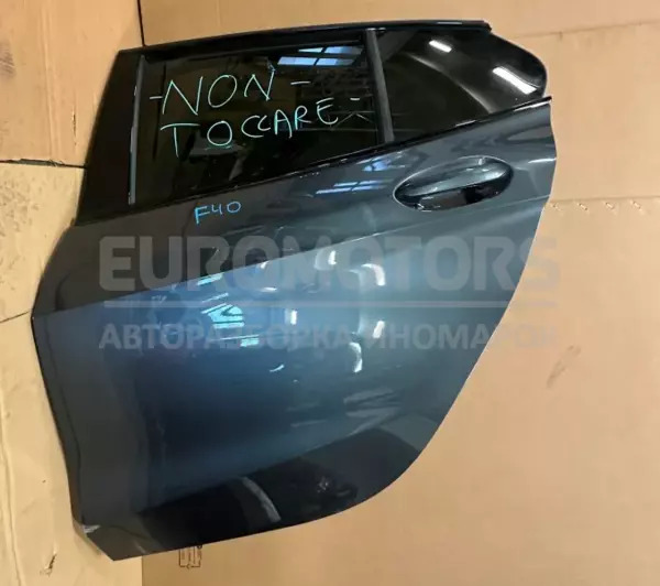 Задняя левая дверь BMW 1 2.0tdi (F40) 2019-2024 it-11061 Дизель euromotors.com.ua