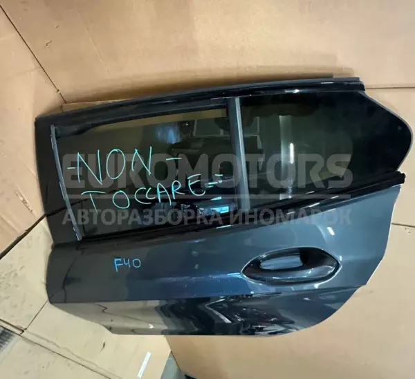 Задняя левая дверь BMW 1 2.0tdi (F40) 2019-2024 it-11061 Дизель - 2