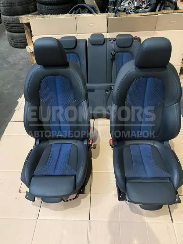 Салон весь комплект BMW 1 2.0tdi (F40) 2019-2024 it-11106 Дизель - 2