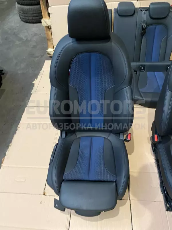 Салон весь комплект BMW 1 2.0tdi (F40) 2019-2024 it-11106 Дизель - 3
