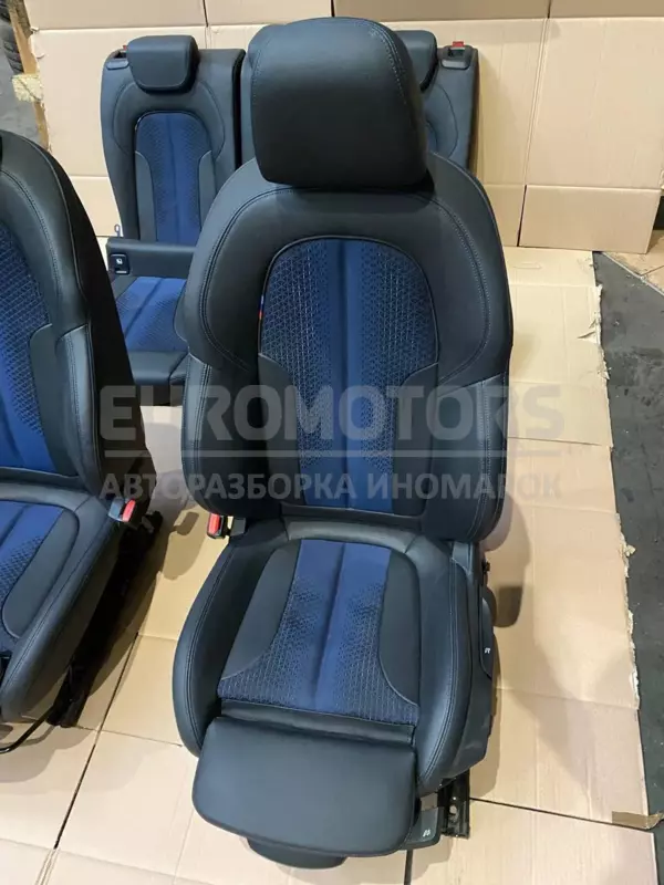 Салон весь комплект BMW 1 2.0tdi (F40) 2019-2024 it-11106 Дизель - 4