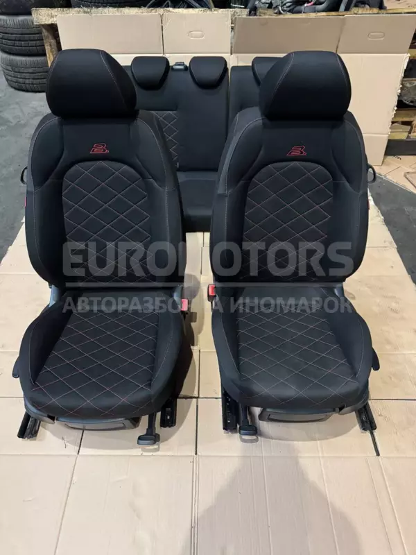 Салон весь комплект Seat Ibiza 1.4 16V TSI 2008-2017 it-11108 Бензин euromotors.com.ua